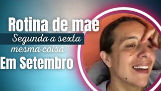 Vlog de Rotina nada muda.