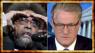 Morning Joe STRESSED Over Cornel West's Poll Numbers