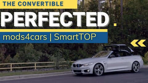 MODS4CARS SmartTOP INSTALL AND REVIEW | BMW F33 / F83