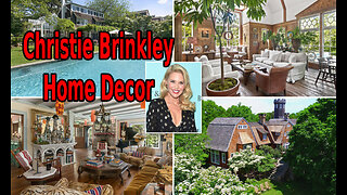 Christie Brinkley Home Decor In Hampton.