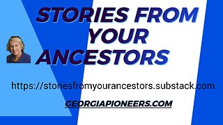 Stories from your Ancestors - Crocket