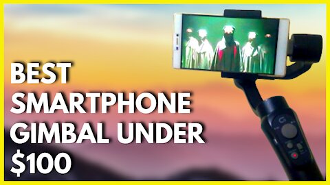 Best Smartphone Gimbal Under $100 | Cinepeer C11 Gimbal Stabilizer Review