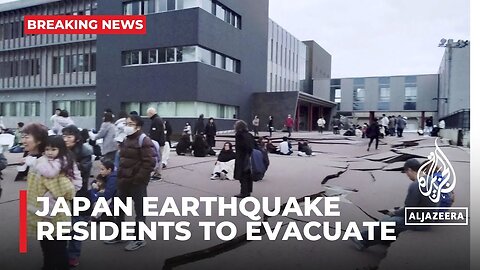 Japan earthquake: South Korea's eastern province tells residents to evacuate