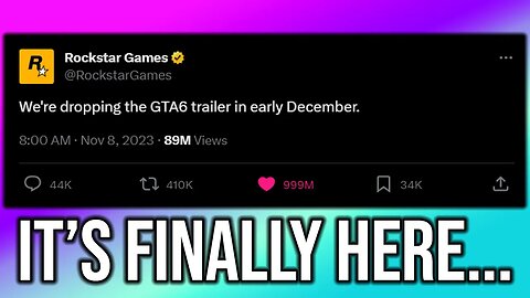 We Just Got A Grand Theft Auto 6 Reveal... (NOT CLICKBAIT)