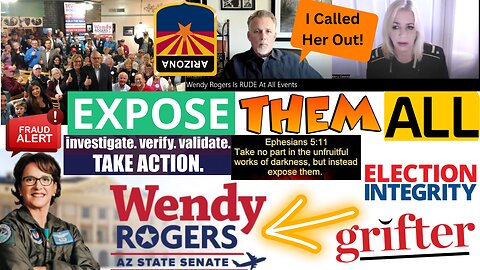 #44 ARIZONA CORRUPTION EXPOSED: Lewis Herms Tells His Story Of Calling Out Senator Wendy Rogers For Her Rude Behavior To His Audience At A Truth Tours Event - KERRY CASSIDY of Project Camelot