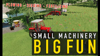 TWO FRIENDS - ONE FARM - FROM 0€ TO BILLIONAIRE - SURVIVAL - Farming Simulator 2022 EP 1