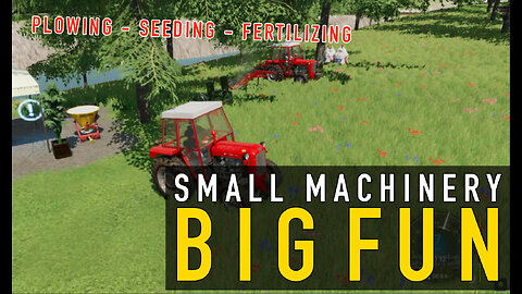 TWO FRIENDS - ONE FARM - FROM 0€ TO BILLIONAIRE - SURVIVAL - Farming Simulator 2022 EP 1