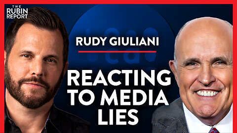 Responding to Media's Latest Lie & Biden's Corruption | Rudy Giuliani | POLITICS | Rubin Report