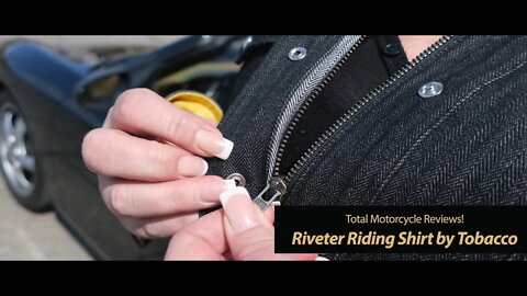 Riveter Riding Shirt by Tobacco Motorwear - TMW Reviews!
