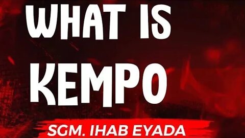 What is kempo