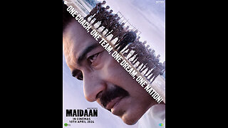 Final Trailer - Maidaan - 2024