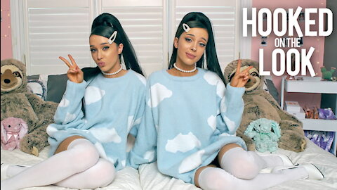 We Get Hate For Looking Like Ariana Grande | HOOKED ON THE LOOK