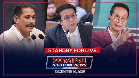 SMNI Nightline News with Admar Vilando and MJ Mondejar | December 14, 2023