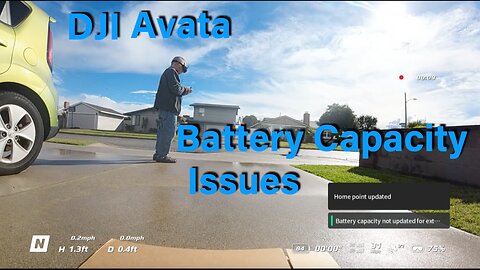 DJI Avata Drone Battery Capacity Issues ~ Buena Park CA