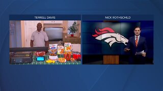 EXCLUSIVE: Terrell Davis talks Hackett, Broncos and superb snacks