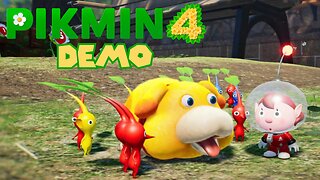 Messing Around in Pikmin 4's Demo!