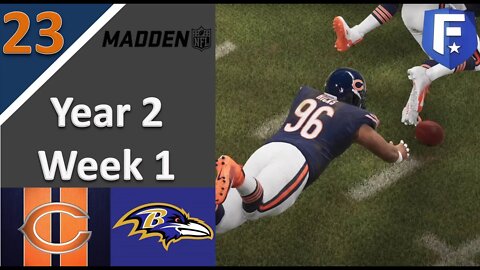 #23 Superbowl Rematch l Madden 21 Chicago Bears Franchise