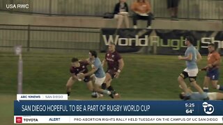 San Diego hopeful to be a part of 2031 Rugby World Cup