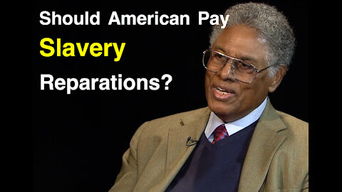 Thomas Sowell Schools Everyone on Slavery Reparations