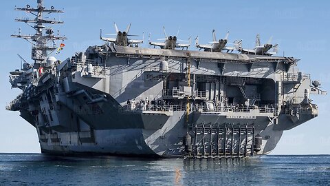Life Inside World’s Largest 13 Billion $ Aircraft Carrier in Middle of the Ocean