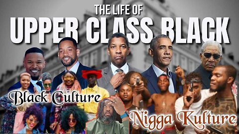 Conspiracy Wednesday: Black Culture and Ni&&a Kulture Are the Same... Here Is WHY!!!