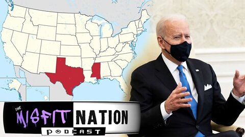 Texas & Mississippi End Covid Lockdowns, Joe Biden Calls It "Neanderthal Thinking"