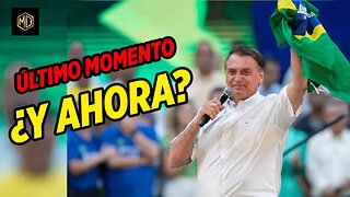 💣 Bolsonaro VOLVIÓ a Brasil y TIEMBLA la IZQUIERDA 🔥