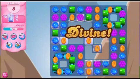 Candy Crush Level 2648 Talkthrough, 20 Moves 0 Boosters