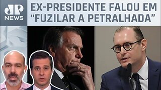 Zanin pede à Justiça investigação de Bolsonaro; Schelp e Beraldo analisam