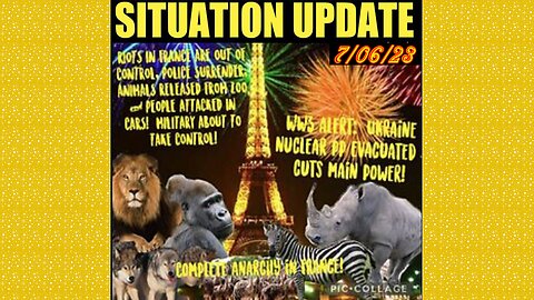 SITUATION UPDATE 7/6/23 - Arrests, Mass Suddenly Died From Myocarditis In Mexico, And More