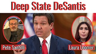 Revealing More on Ron DeSantis | He's Definitely Part of the Deep State!