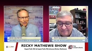 Matt McDonell joins Ricky to talk about the enormous success of the Coast Coliseum.