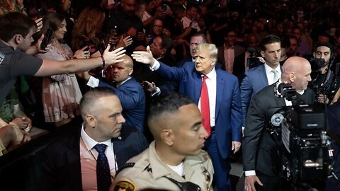 Trump UFC 290 🇺🇸