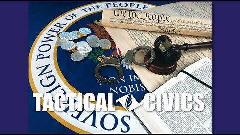 Tactical Civics™- Restore America: YOU can do something!