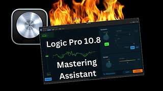 Logic Pro Mastering Assistant Demo