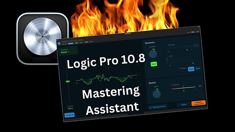 Logic Pro Mastering Assistant Demo