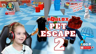 Roblox Pet Escape 2 - Funny Moments Roblox Pet Escape