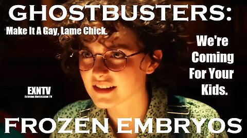 Ghostbusters Frozen Empire Review. They Made A Gay Lame Chick Fall For A Ghost's Bust!