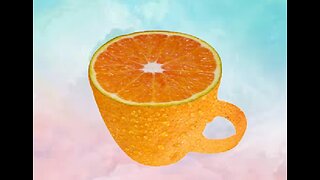 How to Create an Orange Cup Photo Manipulation in Photoshop