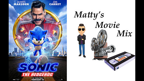 #87 - Sonic the Hedgehog movie review | Titanium Tuesday