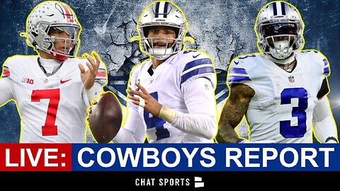Cowboys Report LIVE: C.J. Stroud, Dak Prescott, Aaron Rodgers & Dallas Cowboys Needs