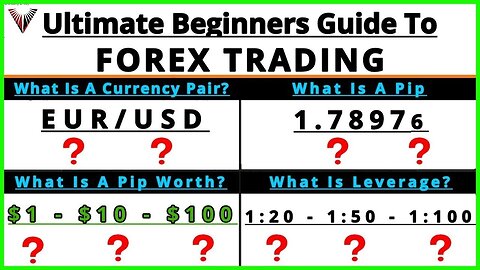 Forex Trading A Beginners Guide (Full Course)