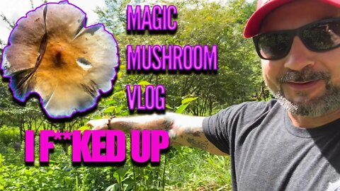 I THINK I SCREWED UP..... (MAGIC MUSHROOM CULTIVATION GUIDE VLOG)