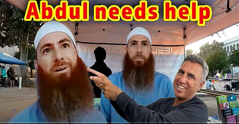 Abdul needs help!
