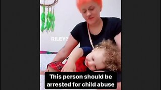 This Degenerate Freak Should Not Have A Child To Abuse - HaloRock