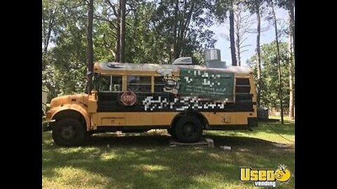 Licensed and Inspected 22' International Thomas Diesel FoodTruck with 2020 Kitchen Buildout for Sale
