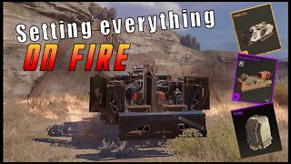 Throwing fire everywhere with hadron incinerators | Crossout