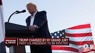 Breaking news: Trump becomes First US President to be indicted