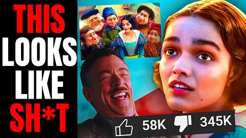 Snow White Gets BLASTED As Fans SLAM Woke Disney | Peter Dinklage Gets BLAMED For CGI Dwarf Cringe!