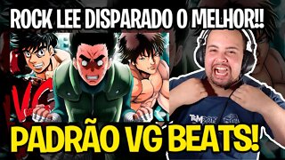 REACT Rap Do Rock Lee, Baki e Ippo | Despertar Da Força | VG BEATS